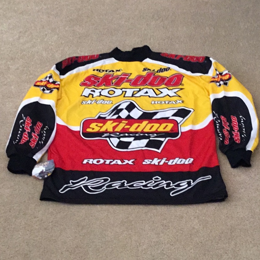 Ski-doo Rotax Racing Jersey- NWT